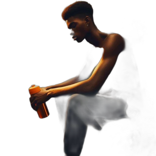 shoes, face, bottle, dress transparent PNG cut-out