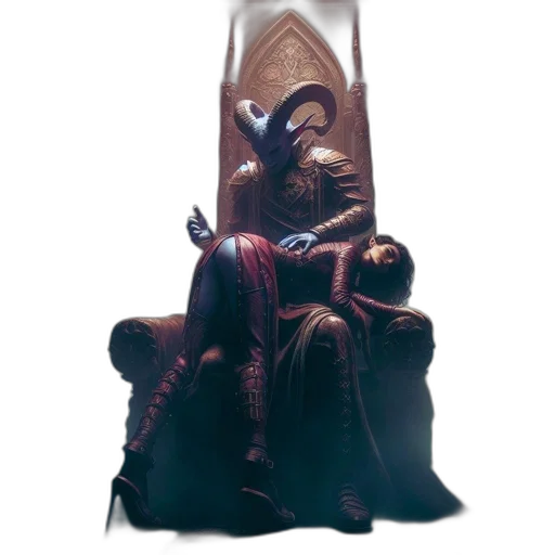 crown, staff, sword, furniture transparent PNG cut-out