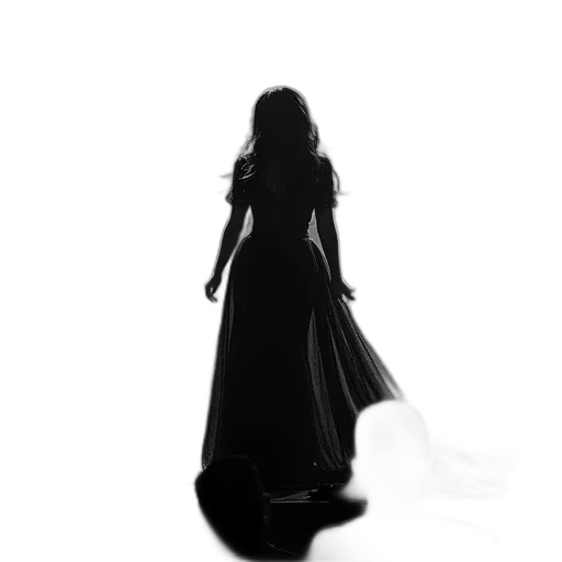 dress, staff, sword, weapon transparent PNG cut-out