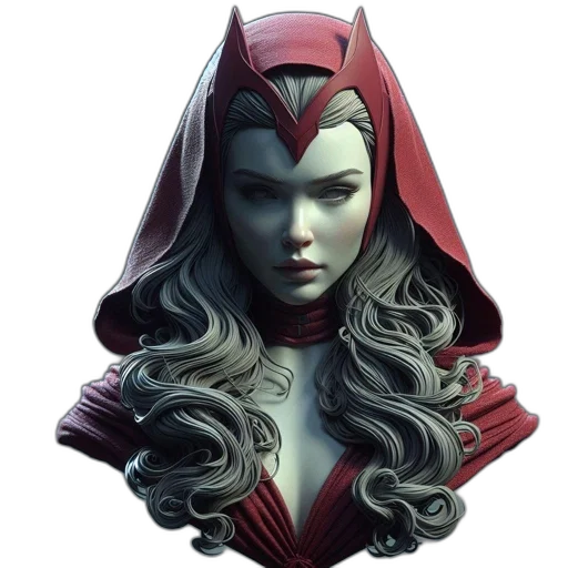 jewelry, mask, crown, comic book art transparent PNG cut-out