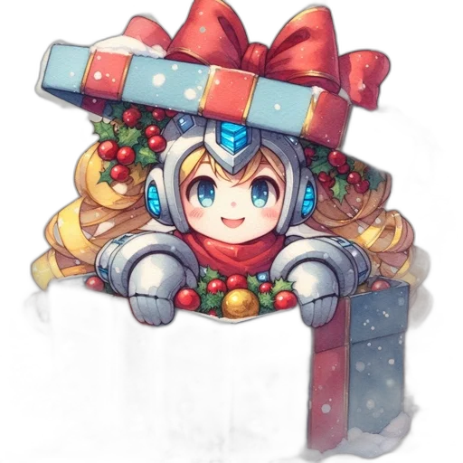 robot, staff, weapon, crown transparent PNG cut-out