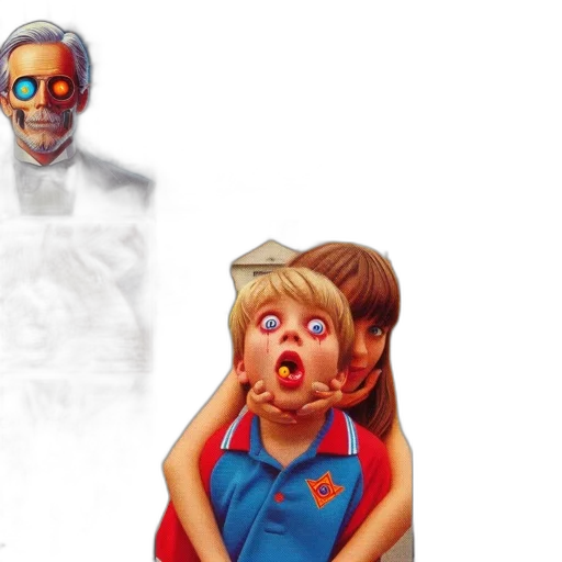 concept art, comic book art, photorealistic, 3d render transparent PNG cut-out