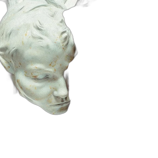 mask, face, crown, creature transparent PNG cut-out