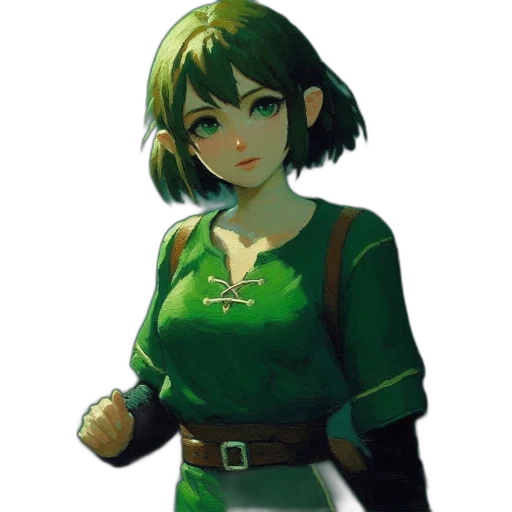 staff, face, weapon, dress transparent PNG cut-out