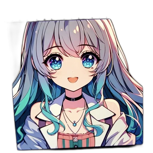 dress, face, umbrella, jacket transparent PNG cut-out