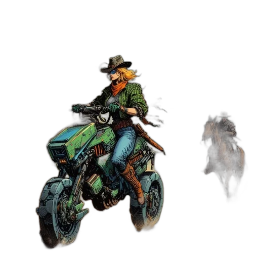animal, concept art, pixel art, comic book art transparent PNG cut-out