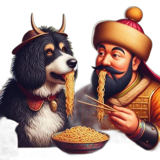 food, animal, staff, crown transparent PNG cut-out