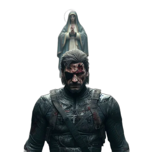 mask, face, staff, creature transparent PNG cut-out