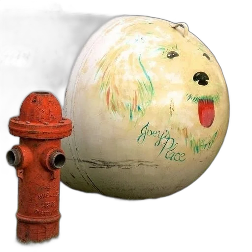 mask, bottle, weapon, staff transparent PNG cut-out
