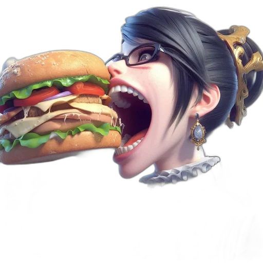 food, animal, face, creature transparent PNG cut-out
