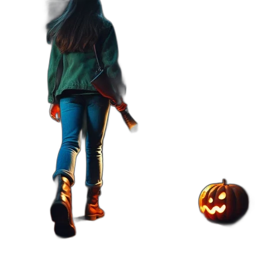 jacket, mask, weapon, shoes transparent PNG cut-out