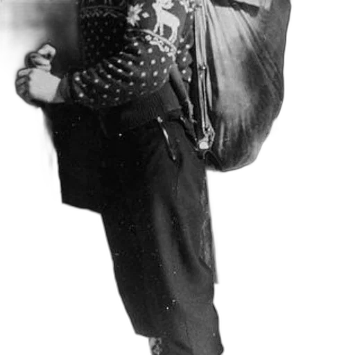 jacket, staff, mask, hat transparent PNG cut-out