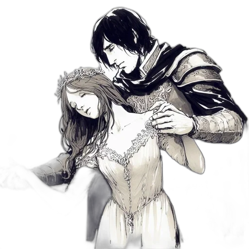 sword, fantasy art, concept art, comic book art transparent PNG cut-out