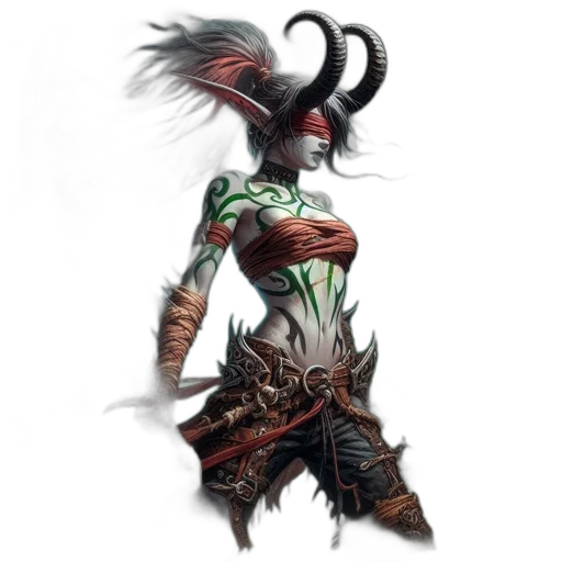 dragon, staff, fantasy art, concept art transparent PNG cut-out