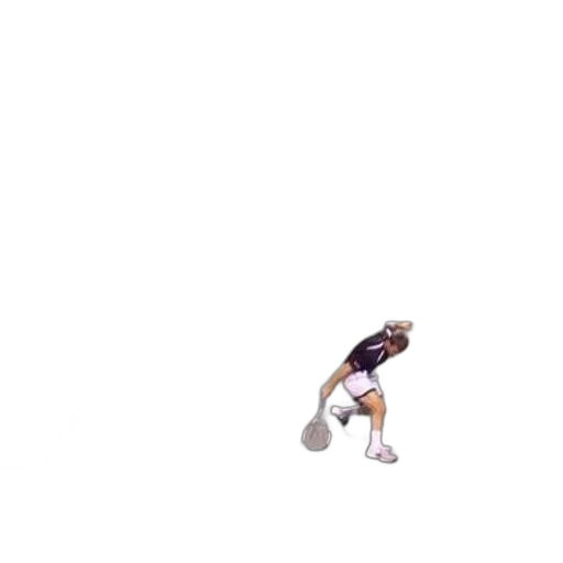 shoes, weapon, hair, pixel art transparent PNG cut-out