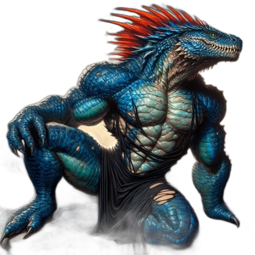 dragon, creature, animal, concept art transparent PNG cut-out