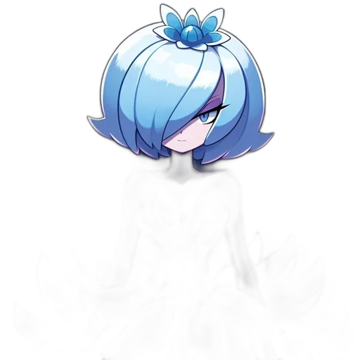 crown, staff, hair, mask transparent PNG cut-out