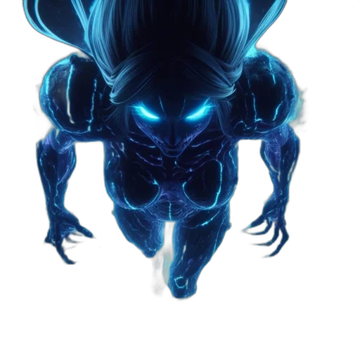 creature, robot, mask, dragon transparent PNG cut-out