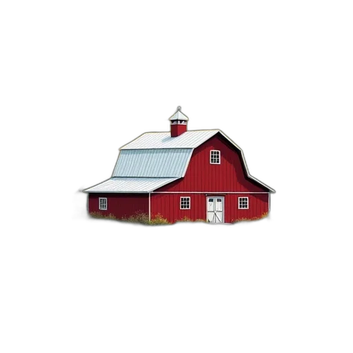 building, hat, food, pixel art transparent PNG cut-out