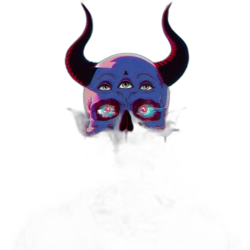 mask, face, creature, crown transparent PNG cut-out