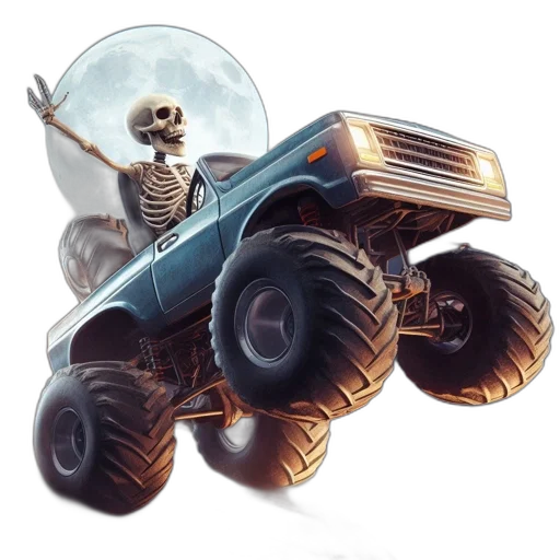 car, robot, concept art, 3d render transparent PNG cut-out