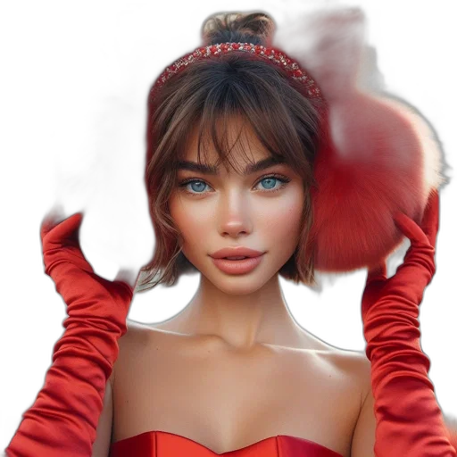 face, hair, mask, hat transparent PNG cut-out