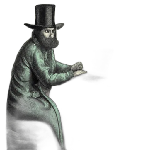 hat, staff, face, mask transparent PNG cut-out
