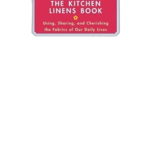 kitchen, linens, book, using transparent PNG cut-out