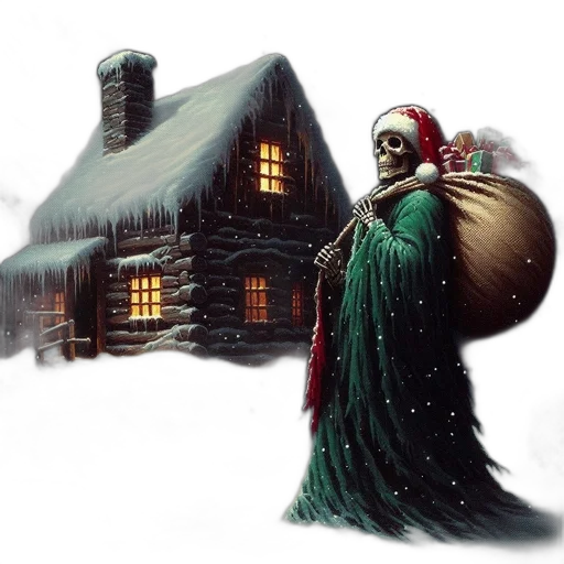 concept art, fantasy art, snow, snowy transparent PNG cut-out