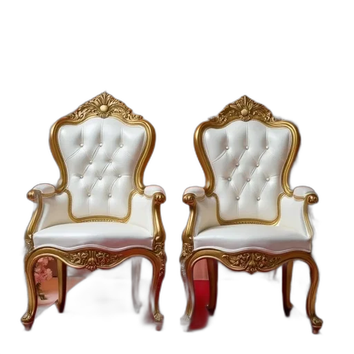 furniture, crown, shoes, jewelry transparent PNG cut-out
