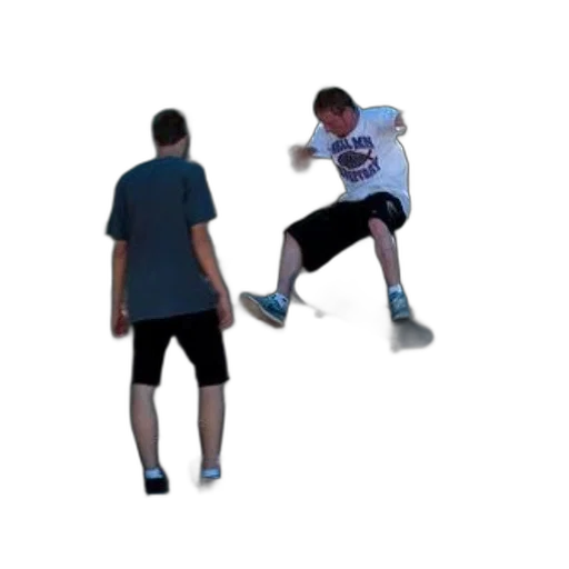 shoes, weapon, 3d render, skateboarder transparent PNG cut-out