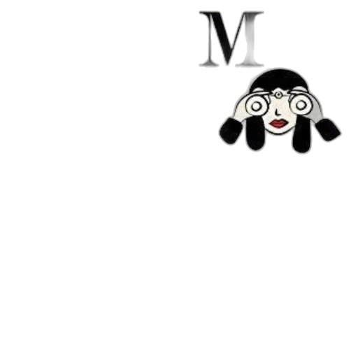 cartoon, monochrome, book, cover transparent PNG cut-out