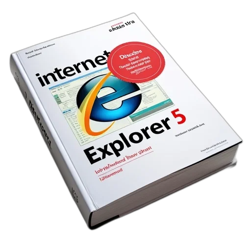 3d render, cover, book, internet transparent PNG cut-out