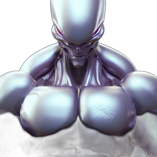 robot, creature, concept art, comic book art transparent PNG cut-out