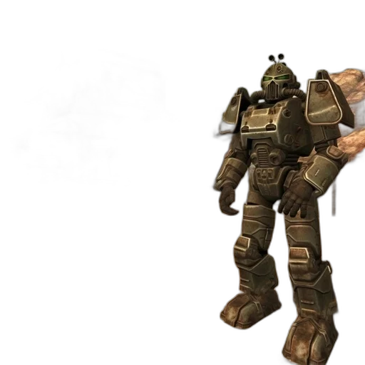robot, creature, weapon, concept art transparent PNG cut-out