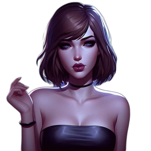 face, dress, jewelry, mask transparent PNG cut-out
