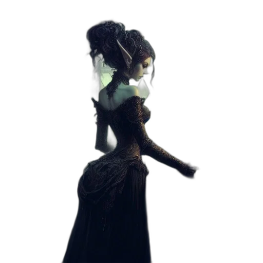 staff, dress, crown, sword transparent PNG cut-out