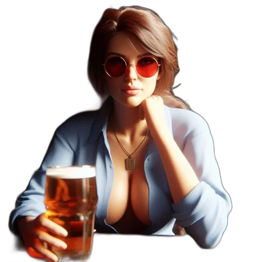 jacket, pixel art, photorealistic, fantasy art transparent PNG cut-out