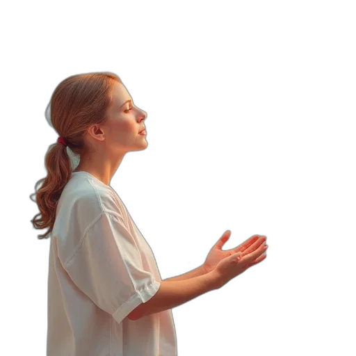 staff, dress, photorealistic, 3d render transparent PNG cut-out