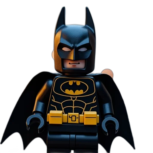 3d render, comic book art, concept art, lego transparent PNG cut-out