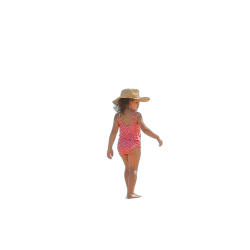hat, dress, creature, staff transparent PNG cut-out