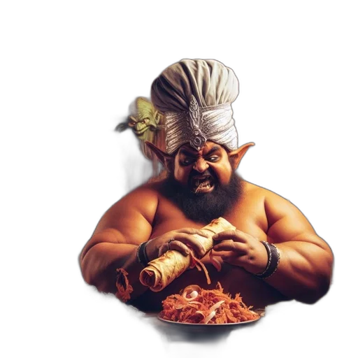 food, animal, creature, hat transparent PNG cut-out