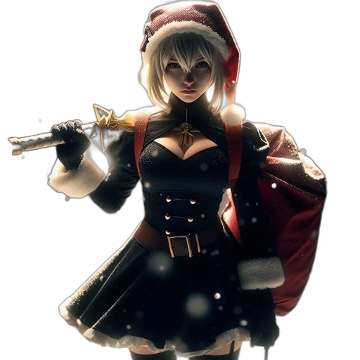 weapon, staff, concept art, 3d render transparent PNG cut-out
