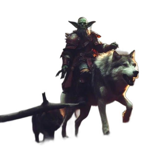 dragon, staff, animal, creature transparent PNG cut-out
