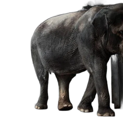 animal, creature, weapon, staff transparent PNG cut-out