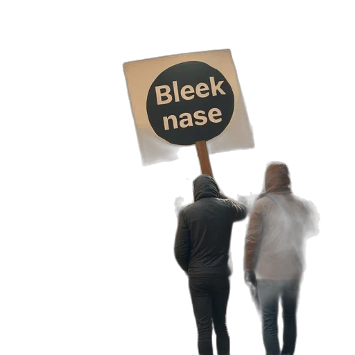 mask, staff, jacket, face transparent PNG cut-out