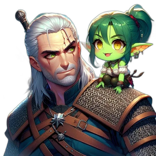 dragon, staff, weapon, face transparent PNG cut-out