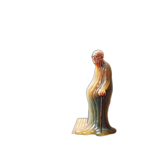 staff, dress, creature, crown transparent PNG cut-out