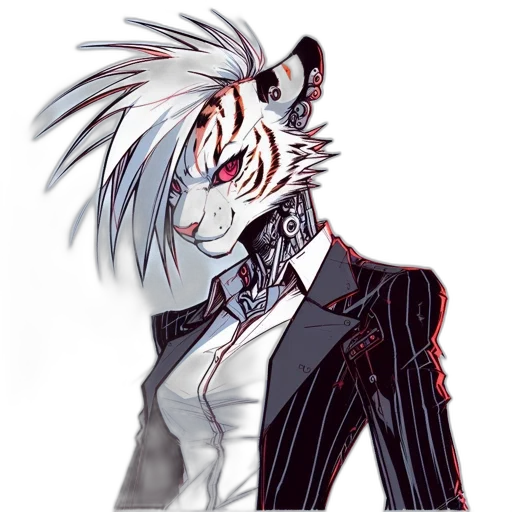 jacket, staff, creature, animal transparent PNG cut-out