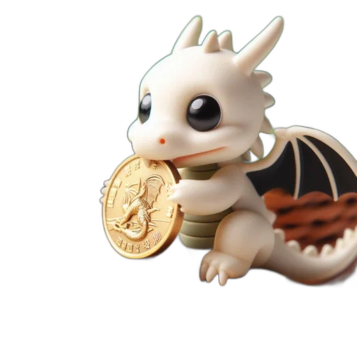 dragon, 3d render, concept art, fantasy art transparent PNG cut-out